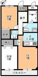 コンフォール（椚田）の物件間取画像